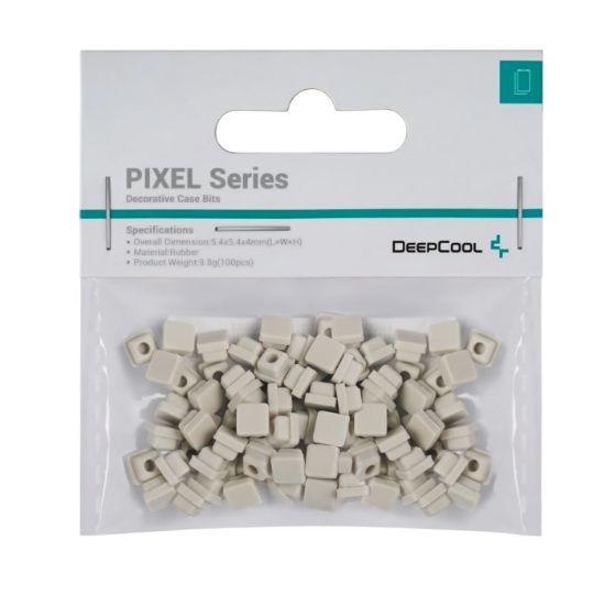 Picture of DeepCool PIXEL Decorative Case Bits - Gray / CH160, CH360, CH360 DIGITAL, CH560, CH560 DIGITAL, CH780, MORPHEUS