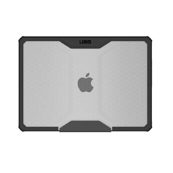 Picture of UAG Plyo Apple MacBook Air (15') (M2/M3) Rugged Case - Ice/Black (134414114340), DROP+ Military Standard, Armor Shell, 10 Years Warranty