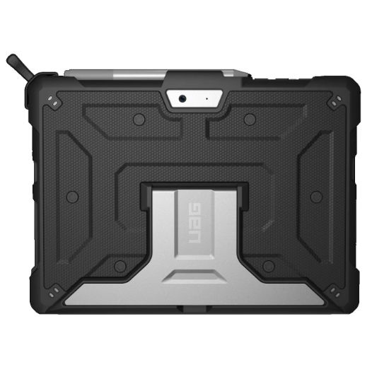 Picture of UAG Metropolis Microsoft Surface Go 4/ Go 3/ Go 2/ Go Rugged Case - Black(321076114040), DROP+ Military Standard, 1 Year  Warranty
