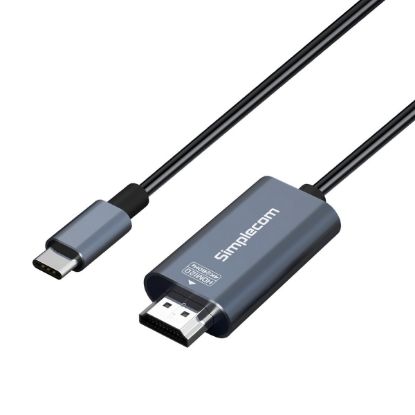 Picture of Simplecom DA322 USB-C Type-C to HDMI 2.0 Cable 2M HDCP 4K@60Hz