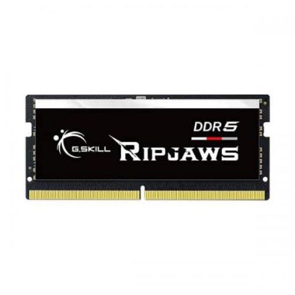 Picture of G.SKILL F5-5200S3838A16GX1-RS 16GB (1 x 16GB)/ DDR5 5200 MT/s / Timings 38-38-38-83/ Voltage 1.1V/ Ripjaws