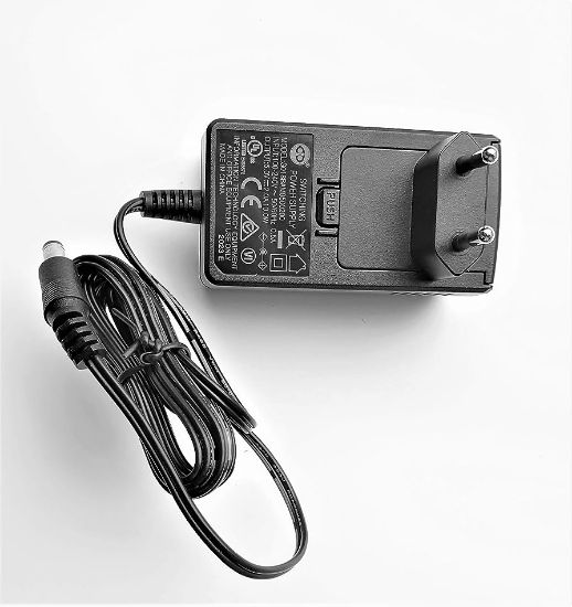 Picture of SNOM 00004570 10W Power Adapter/Inverter Indoor, Black, PSU For All The Snom Desk Telephones, Suitable for EU/UK&AU plug *(please check AU 4611 clips)