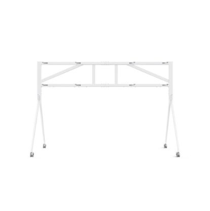 Picture of Yealink MB-FloorStand-D652 White, Dimension (W.D.H) 2462mm × 1640mm × 877mm • Carton Meas: 1515mm × 1033mm × 225mm