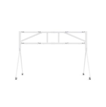 Picture of Yealink MB-FloorStand-D652 White, Dimension (W.D.H) 2462mm × 1640mm × 877mm • Carton Meas: 1515mm × 1033mm × 225mm