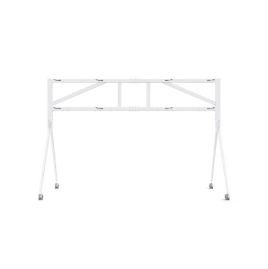 Picture of Yealink MB-FloorStand-D652 White, Dimension (W.D.H) 2462mm × 1640mm × 877mm • Carton Meas: 1515mm × 1033mm × 225mm