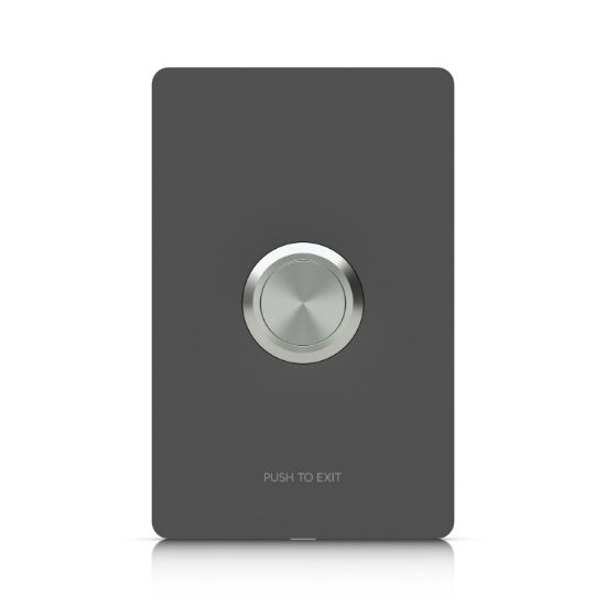 Picture of Ubiquiti Access Button, Push-to-exit Button Designed For UniFi Access Hubs, Contacting Rate 30V DC, 2A, Indoor Only