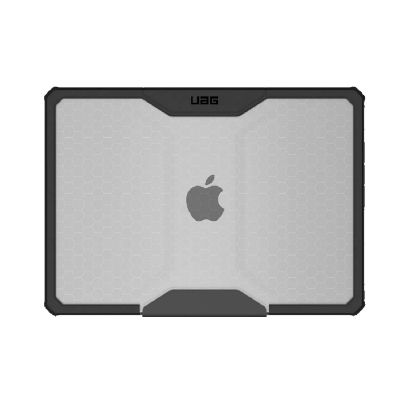 Picture of UAG Plyo Apple MacBook Air (13') (M2/M3) Rugged Case - Ice/Black (134007114340), DROP+ Military Standard, Armor Shell, 1 Year  Warranty