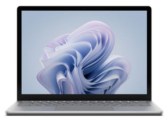Picture of Microsoft Surface Laptop 6 13.5' 2K TOUCH Intel U7-165H 16GB 256GB SSD Windows 11 PRO Arc Graphics USB-C TB4 WIFI6E BT Platinum 2YR WTY-  EU required