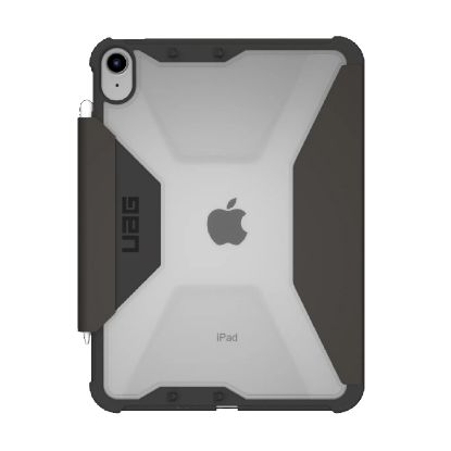 Picture of UAG Plyo Apple iPad (11.0') 11th Gen (A16) / iPad 10th Gen (10.9') Folio Rugged Case (Black/Ice) - DROP+ Military Standard, 1 Year Warranty