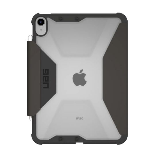 Picture of UAG Plyo Apple iPad (11.0') 11th Gen (A16) / iPad 10th Gen (10.9') Folio Rugged Case (Black/Ice) - DROP+ Military Standard, 1 Year Warranty