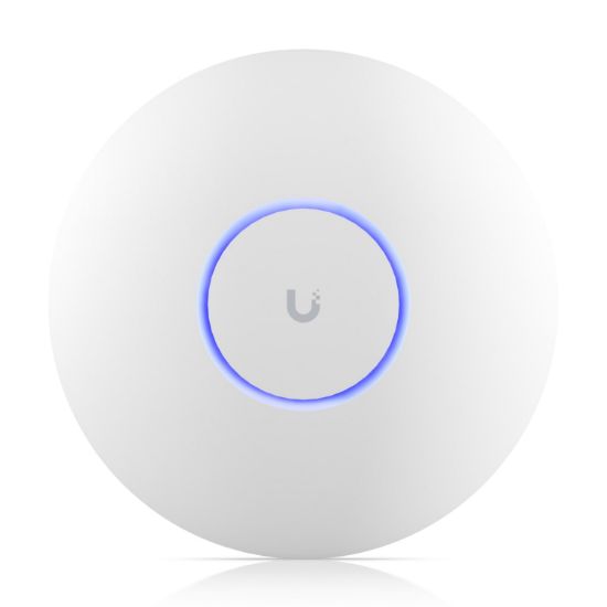 Picture of Ubiquiti UniFi WiFi 7 AP, Ceiling-mount, AP 6 GHz Support, 2.5 GbE Uplink, 9.3 Gbps Over-the-air Speed, PoE+ Power, 300+ Connect Device