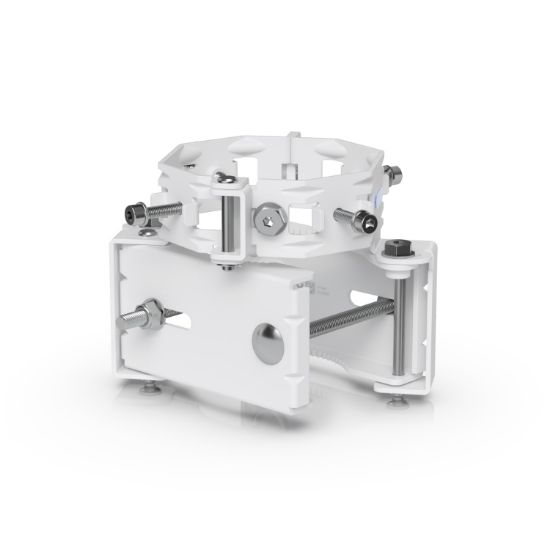 Picture of Ubiquiti Wave AP Micro Mount， Corrosion-resistant Pole Mount, Supports Up to Four Wave AP Micros, Full 360° Broadcasting,