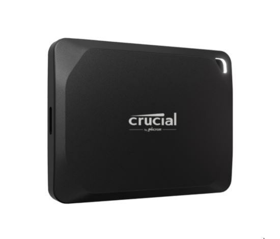 Picture of Crucial X10 Pro 1TB External Portable SSD ~2100MB/s USB-C Durable Rugged Shock Drop Water Dust Sand Proof for PC MAC PS5 Xbox Android iPad Pro