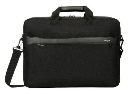 Picture of Targus 15'-16'  GeoLite EcoSmart® Slim Brief Laptop Case/Laptop/Notebook Bag  - Black