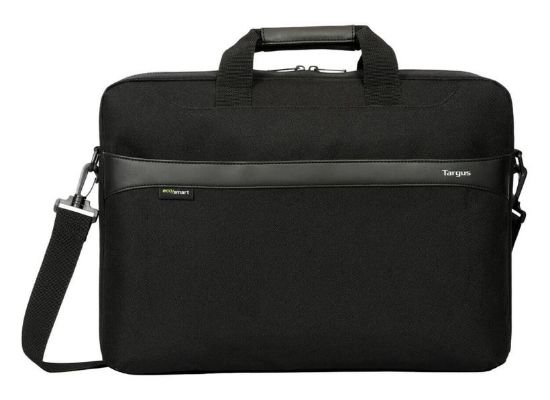 Picture of Targus 15'-16'  GeoLite EcoSmart® Slim Brief Laptop Case/Laptop/Notebook Bag  - Black