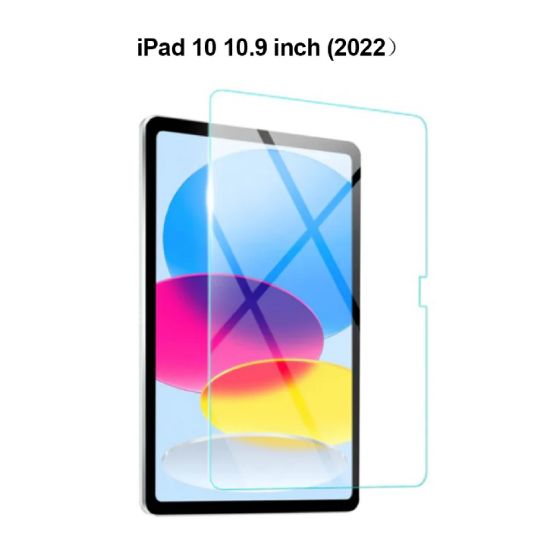 Picture of USP Apple iPad (11.0') 11th Gen (A16)/iPad 10th Gen (10.9') Tempered Glass Screen Protector: Full Coverage, 9H Hardness, Bubble-free, Anti-fingerprint