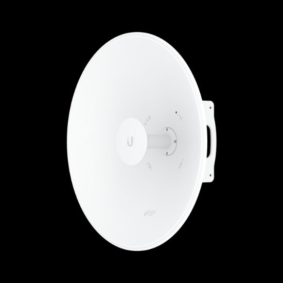 Picture of Ubiquiti UISP Dish, 30 dBi Dish Antenna, 5.15-6.875 GHz Frequency Range, 30+ km PtP Link Range, Compatible AF 5XHD & RP 5AC,