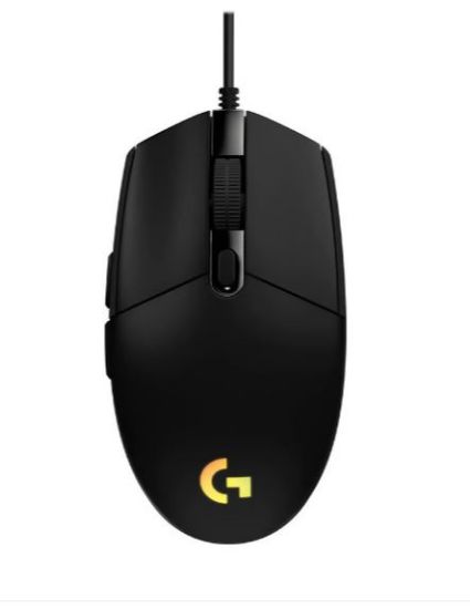Picture of Logitech G203 LIGHTSYNC RGB 6 Button Gaming Mouse 200 – 8,000 dpi USB data format: 16 bits/axis USB report rate:1000Hz (1ms) Microprocessor: 32-bitARM
