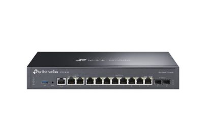 Picture of TP-Link ER7412-M2 Omada Multi-Gigabit VPN Router, Quad-core CPU, 2x2.5Gbps RJ45, 10x Gigabit WLAN/LAN Ports(2x SFP), 1x USB3.0, MultiWAN Load Balance