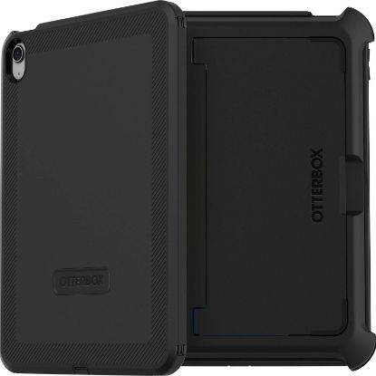 Picture of OtterBox Defender Apple iPad Pro M4 (13') (7th Gen) Case Black - (77-95232), DROP+ 2X Military Standard,Built-in Screen Protection, 7 Years Warranty