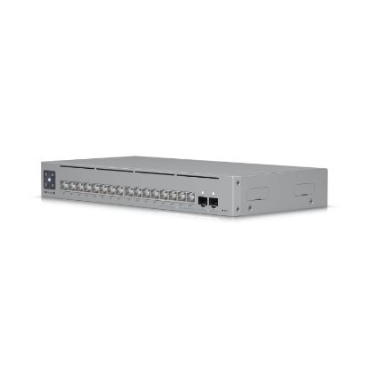 Picture of Ubiquiti UniFi Network,Pro Max 16 PoE Switch,16-port, Layer 3 Etherlighting, 2.5 GbE, PoE++ Output, Versatile Mounting Option,180W PoE,