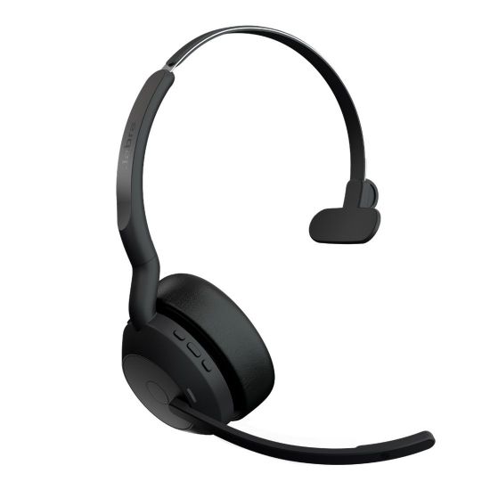 Picture of Jabra  Evolve2 55, USB A, UC, Mono, Active Noise Cancellation (ANC), Link 380 Bluetooth® Adapter ,30m Wireless Range, 18 Hours Battery Life