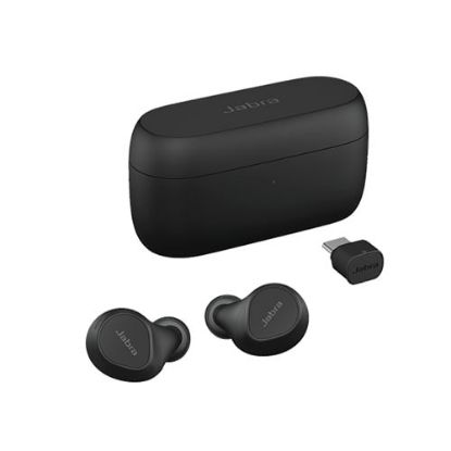 Picture of Jabra, Evolve2, Buds, UC, USB-C, Professional, Pocketable Calls.True Wireless Earbudsengineered for Hybrid Working, 8 Hours Battery, 33with Case, ANC