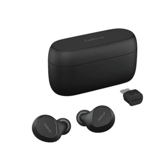 Picture of Jabra, Evolve2, Buds, UC, USB-C, Professional, Pocketable Calls.True Wireless Earbudsengineered for Hybrid Working, 8 Hours Battery, 33with Case, ANC