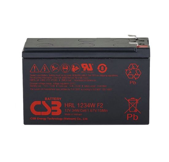 Picture of PowerShield 12V 9AH Battery, 10 Year Design Life, compatible with all PowerShield UPS models, long-lasting power source