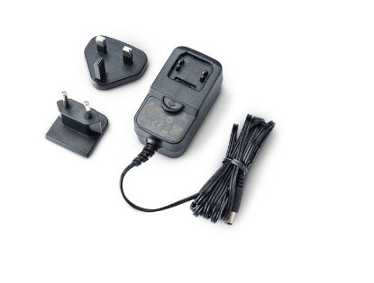 Picture of SNOM 00004661 10W Power Adapter/Inverter Indoor for M55 PSU AS (USB Plug A/NZ) Black, PSU For All The Snom Desk Telephones