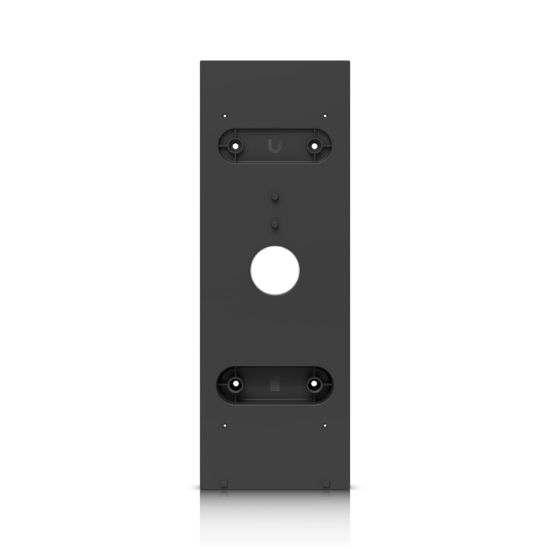 Picture of Ubiquiti Intercom Surface Angle Mount, UniFi Access Intercom Surface Angle Mount Accessory, 5° Upward Angle, Black