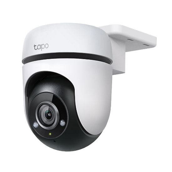 Picture of TP-Link TC40 Outdoor Pan/Tilt Security Wi-Fi Camera,  1080p, 2.4 GHz, Horizontal 360, Smart AI Detection, Smart Motion Tracking