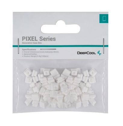 Picture of DeepCool PIXEL Decorative Case Bits - White / CH160, CH360, CH360 DIGITAL, CH560, CH560 DIGITAL, CH780, MORPHEUS