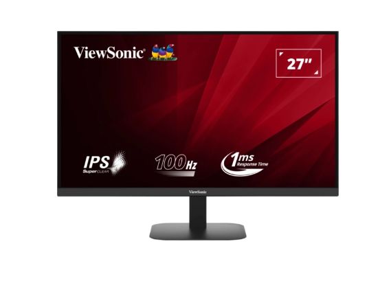 Picture of ViewSonic 27' 2K QHD 2560 X 1440, 100hz, SuperClear IPS, 1ms, HDR10, 2 x Speakers, Seamless viewing, HDMI 2.0, DP x 1, Audio, Eco Mode VES 75, Monitor