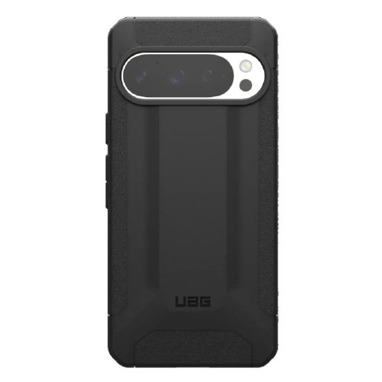 Picture of UAG Scout Google Pixel 9 Pro XL Rugged Case - Black (614462114040), DROP+ Military Standard, Impact Resistant, Ruggedized Grip, 10 Years Warranty