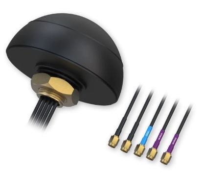 Picture of Teltonika Combo MIMO Mobile/GNSS/WiFi Flush Mount Mobile Antenna for Vehicle/Cabinet - For use with RUT955, RUTX09, RUTX11 - Formerly 003R-00253