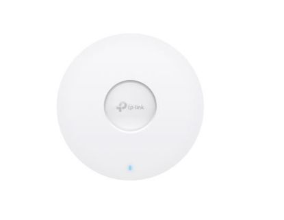 Picture of TP-Link EAP653 Omada AX3000 Ceiling Mount WiFi 6 Access Point, 574Mbps at  2.4 GHz + 2402 Mbps at 5 GHz, 2×Internal Antennas, 160MHz  Supported, MU-MI