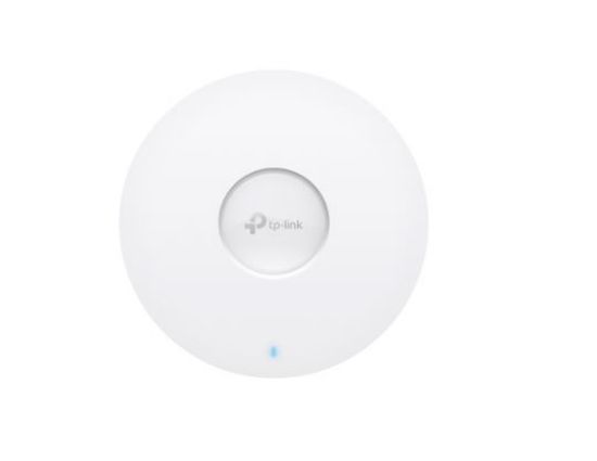 Picture of TP-Link EAP653 Omada AX3000 Ceiling Mount WiFi 6 Access Point, 574Mbps at  2.4 GHz + 2402 Mbps at 5 GHz, 2×Internal Antennas, 160MHz  Supported, MU-MI
