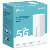 Picture of TP-Link Archer NX200 5G AX1800 Wireless Dual-Band Gigabit Router, 1201 Mbps at 5 GHz + 574 Mbps at 2.4 GHz, 5G NR 4.67Gbps/1.25Gbps, LTE support Cat 1