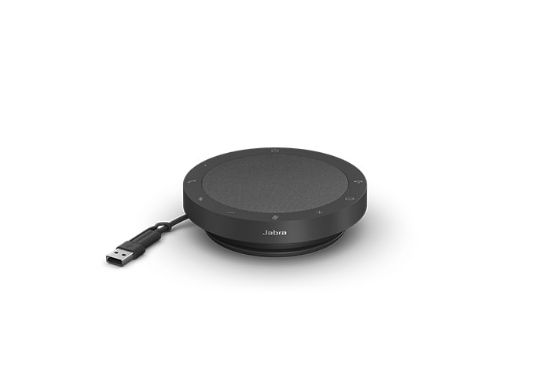 Picture of Jabra, Speak2 55, MS, Speakerphone, Connect via Wired USB - USB-A/ USB-C and to Mobile via Bluetooth, Battery Life Lasts Up to 12 Hours