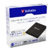 Picture of Verbatim External Slim Blue-ray Writer Ultra HD 4K Type-C Connection, USB 3.1 Gen1. Includes Nero Burning Software. Ultra Portable. New 2025
