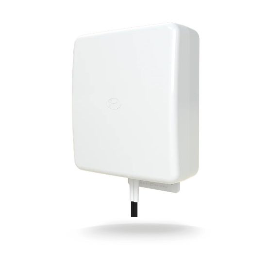 Picture of PANORAMA 2×2 MiMo Wideband Cellular LTE antenna, 9dBi, Wall or Mast mounted700-3800MHz for 2G/3G/4G/5G LTE IP65 rated housing