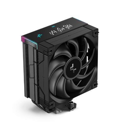 Picture of DeepCool AK400 Digital Pro Performance CPU Cooler, 4 Heat Pipe Tower,  Multi-data Point Screen, LGA1851/1700/1200/115X/AM5/AM4