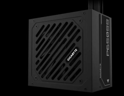 Picture of Gigabyte GP-P650SS 650W ATX PSU Power Supply 80+ Silver 120mm 12V >100K Hrs 50-60 Hz 650W 120mm Fan