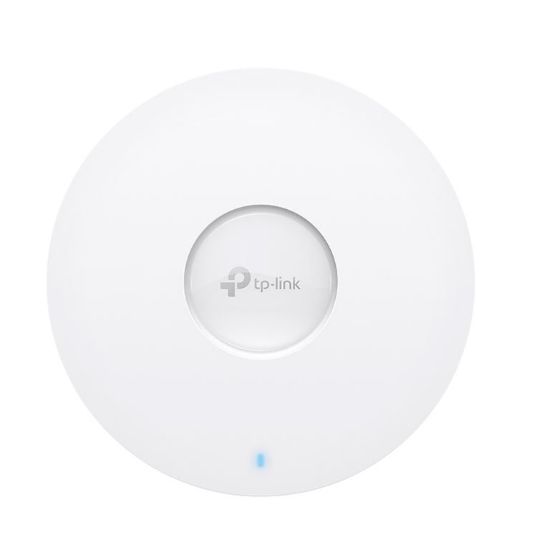 Picture of TP-Link EAP673 Omada AX5400 Ceiling Mount Wi-Fi 6 Access Point, 574Mbps at  2.4 GHz + 4804 Mbps at 5 GHz, 6×Internal Antennas, MU-MIMO