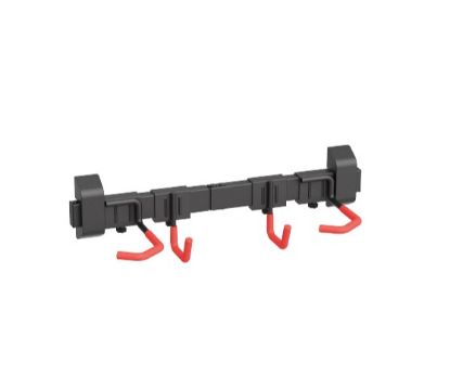Picture of Brateck LBM09-02 CATCH-ALL WALL MOUNTED BIKE RACK FOR 2 BIKES (Black) (LS)