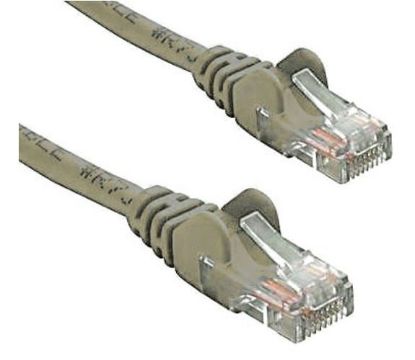 Picture of 8ware CAT5e Cable 3m - Grey Color Premium RJ45 Ethernet Network LAN UTP Patch Cord 26AWG CU Jacket