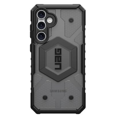 Picture of UAG Pathfinder Clear Samsung Galaxy S23 FE 5G (6.4') Rugged Case - Ash (214410113131), 18ft. Drop Protection (5.4M), 10 Years Warranty
