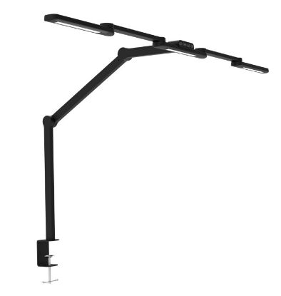 Picture of Brateck LDL20-3 LED Lamp BlackWattage: 24W, 943x1054x37mm, Number of Lights:  84 (LS)