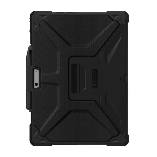 Picture of UAG Metropolis Microsoft Surface Pro 11/Pro 10/Pro 9 Rugged Case - Black (324013114040), DROP+ Military Standard, Armored Shell, 10 Years Warranty